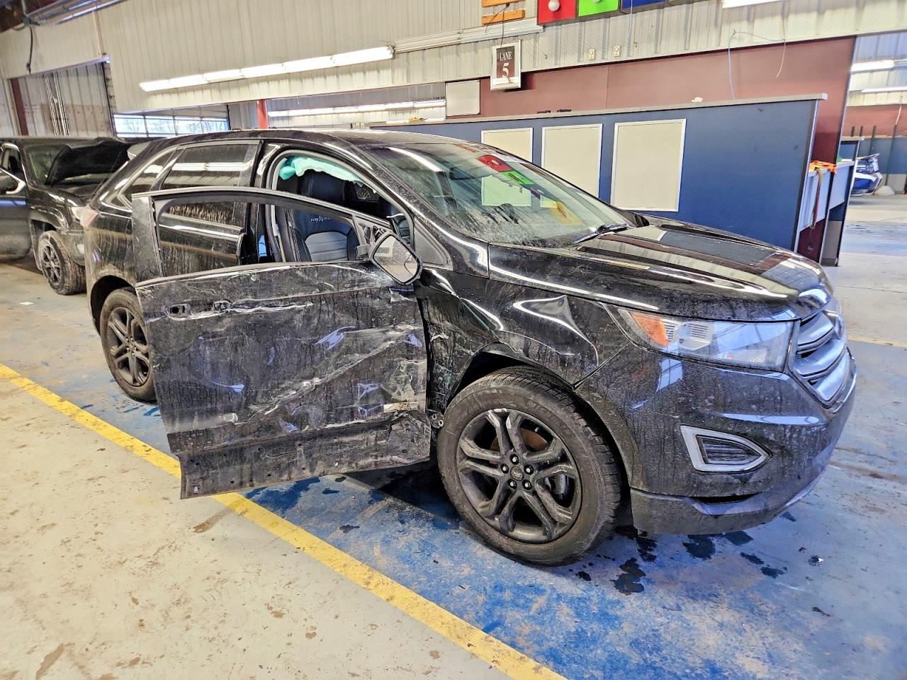 2018 FORD EDGE SEL photo 4