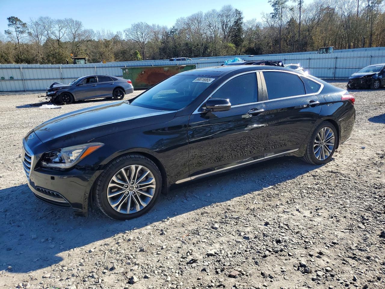 2015 HYUNDAI GENESIS