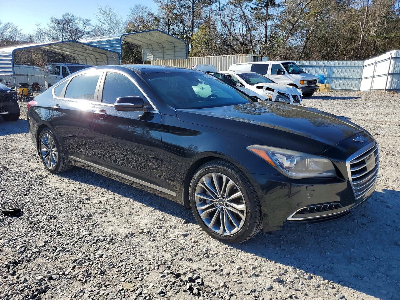 2015 HYUNDAI GENESIS 3.8L photo 7