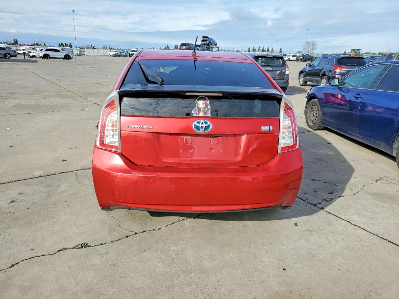 2015 TOYOTA PRIUS photo 6