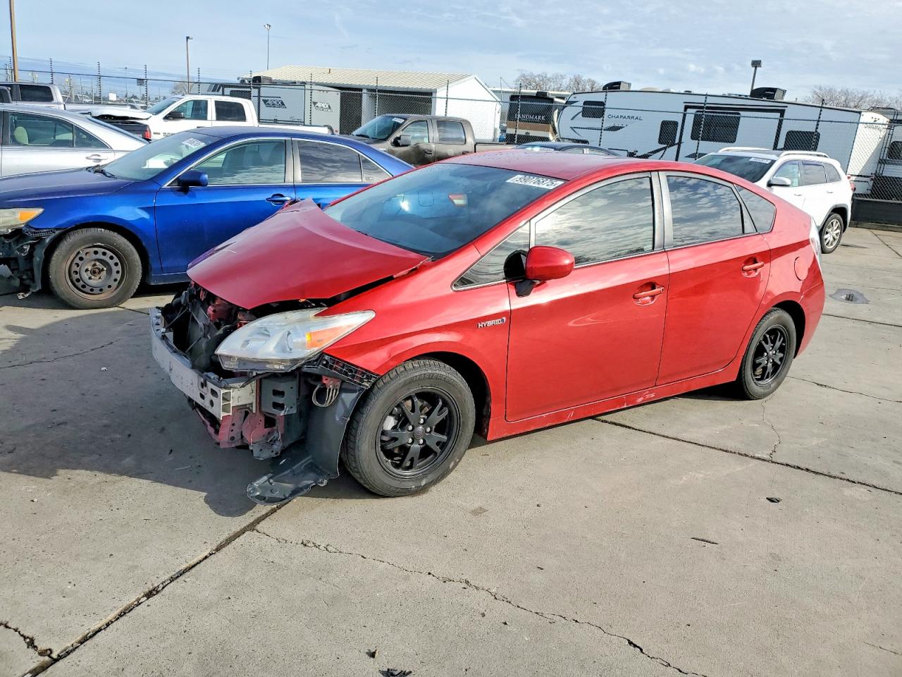 2015 TOYOTA PRIUS