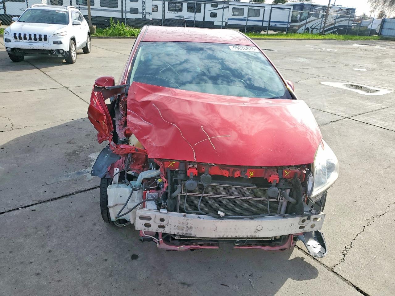 2015 TOYOTA PRIUS photo 5