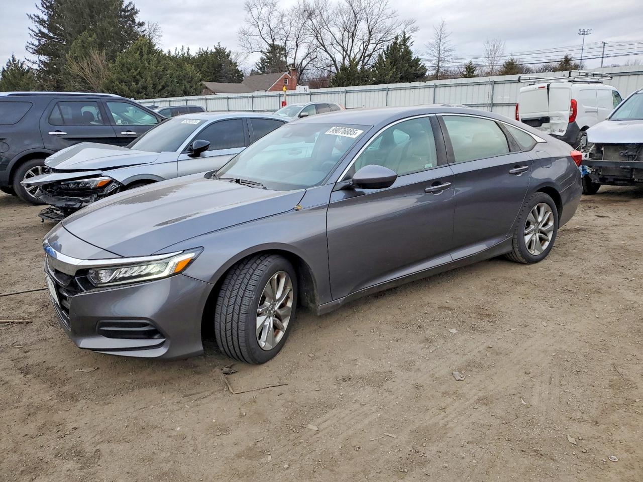 2018 HONDA ACCORD