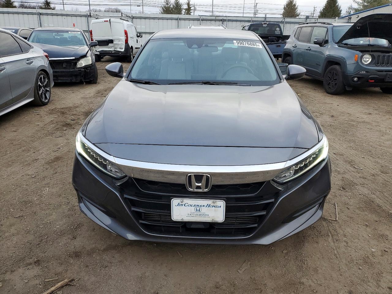 2018 HONDA ACCORD LX photo 5