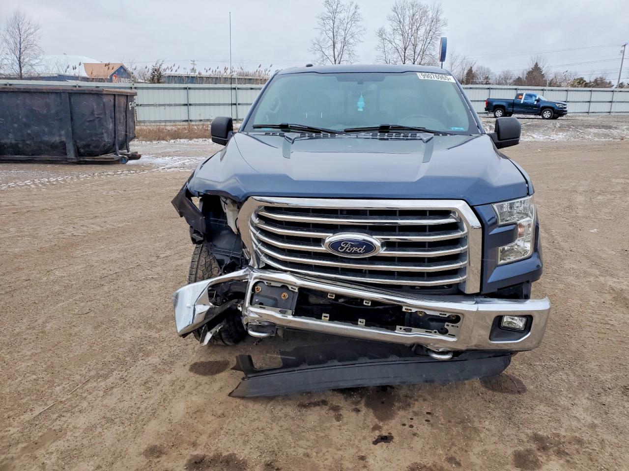 2015 FORD F150 SUPERCREW photo 9