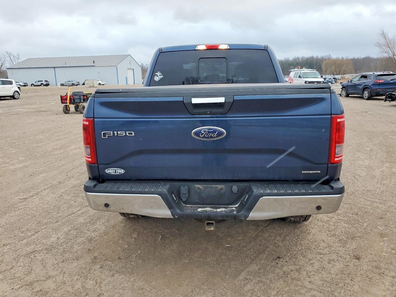 2015 FORD F150 SUPERCREW photo 11
