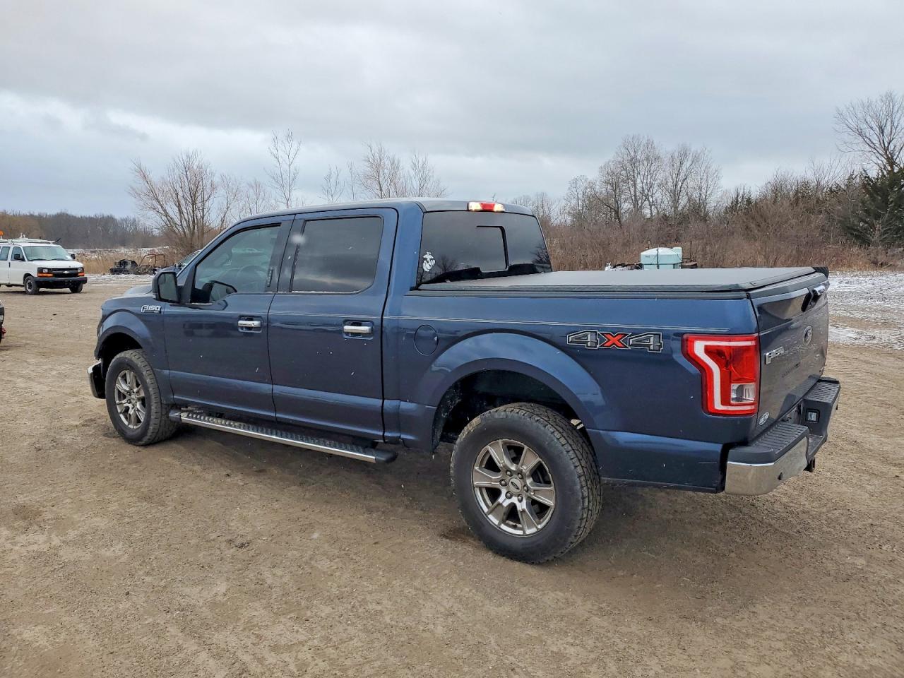 2015 FORD F150 SUPERCREW photo 3