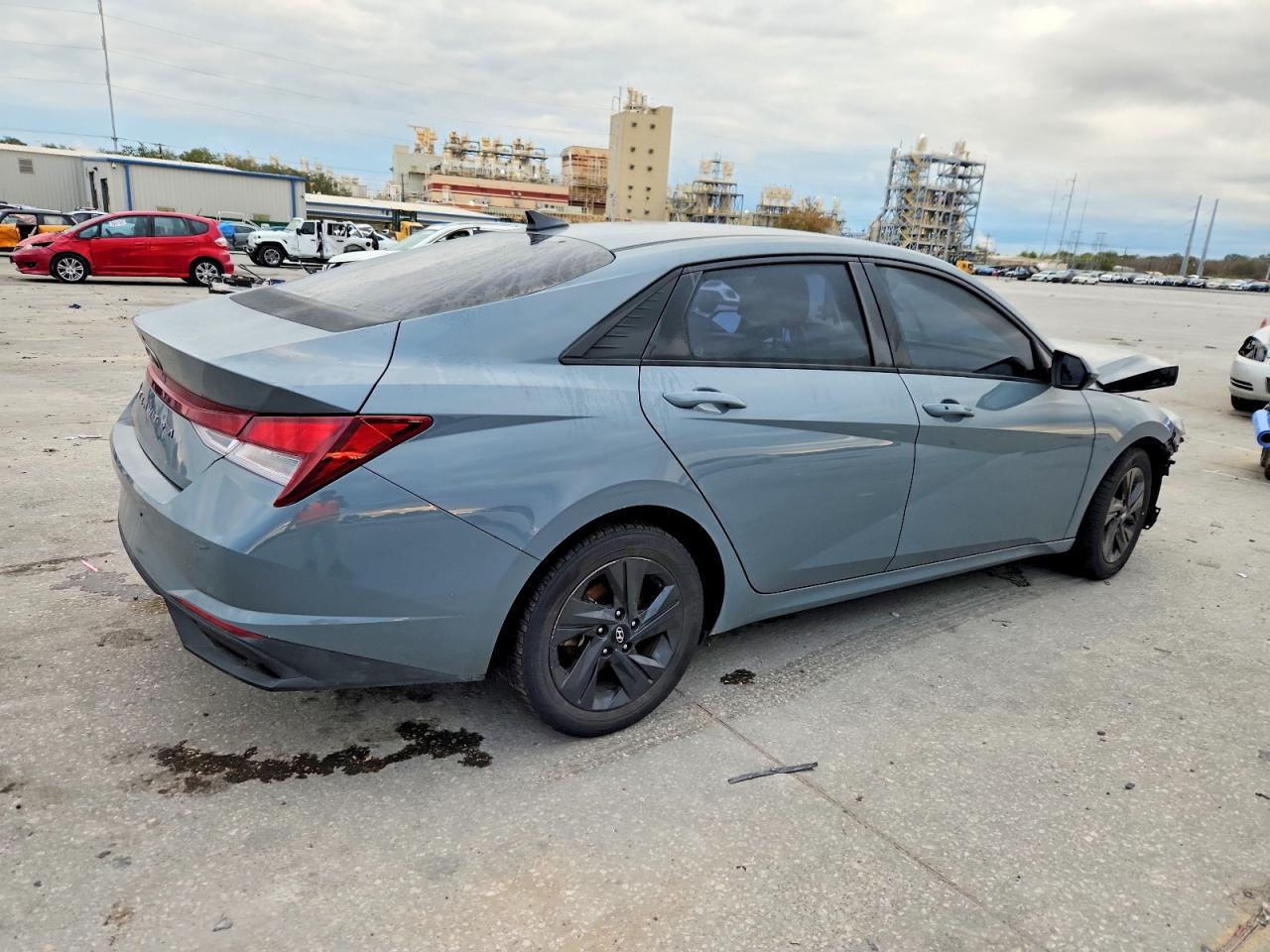 2021 HYUNDAI ELANTRA SEL photo 3