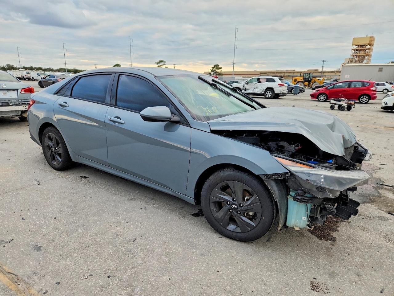 2021 HYUNDAI ELANTRA SEL photo 4