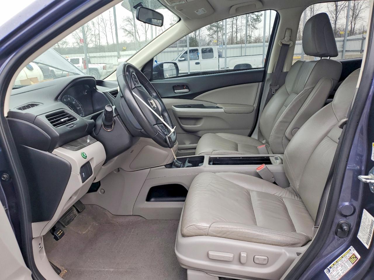 2012 HONDA CR-V EXL photo 13