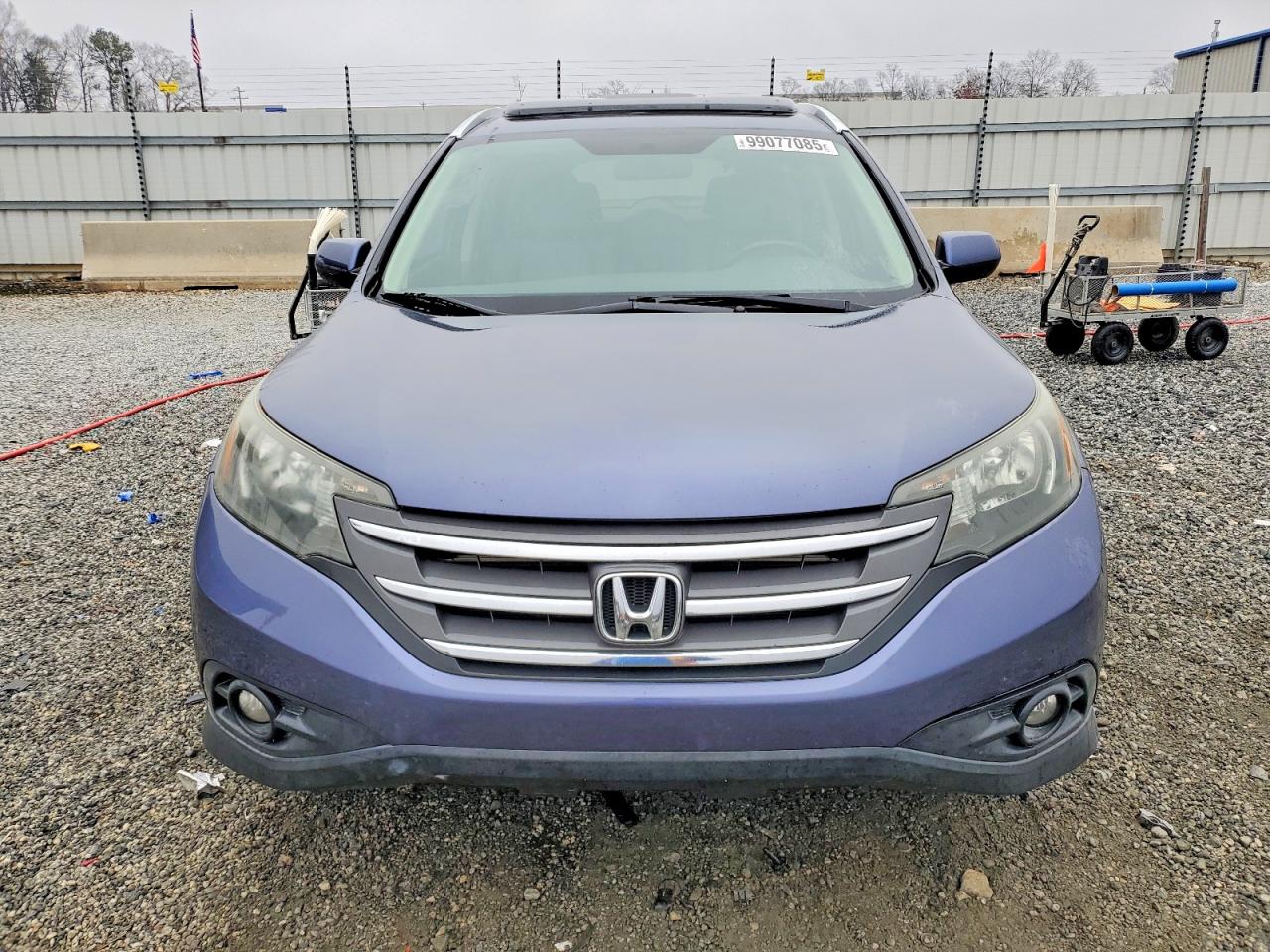 2012 HONDA CR-V EXL photo 9