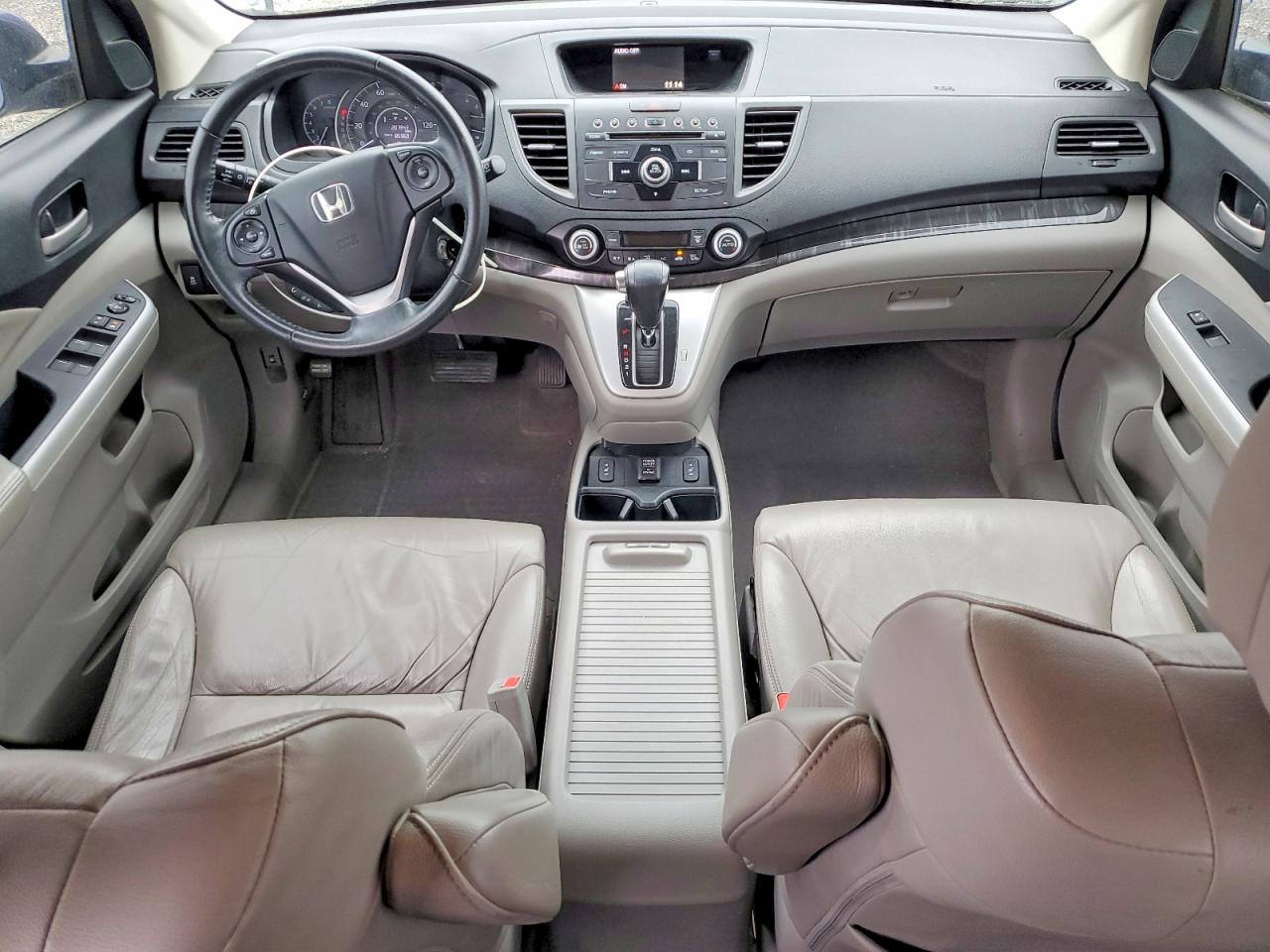 2012 HONDA CR-V EXL photo 15
