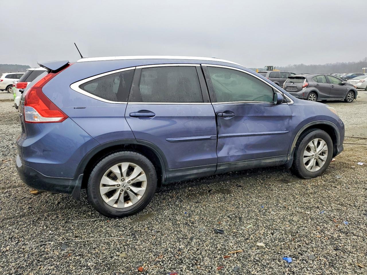 2012 HONDA CR-V EXL photo 5