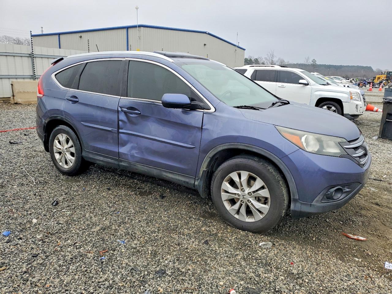 2012 HONDA CR-V EXL photo 7