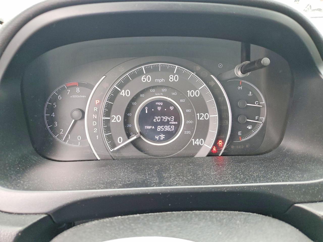 2012 HONDA CR-V EXL photo 17