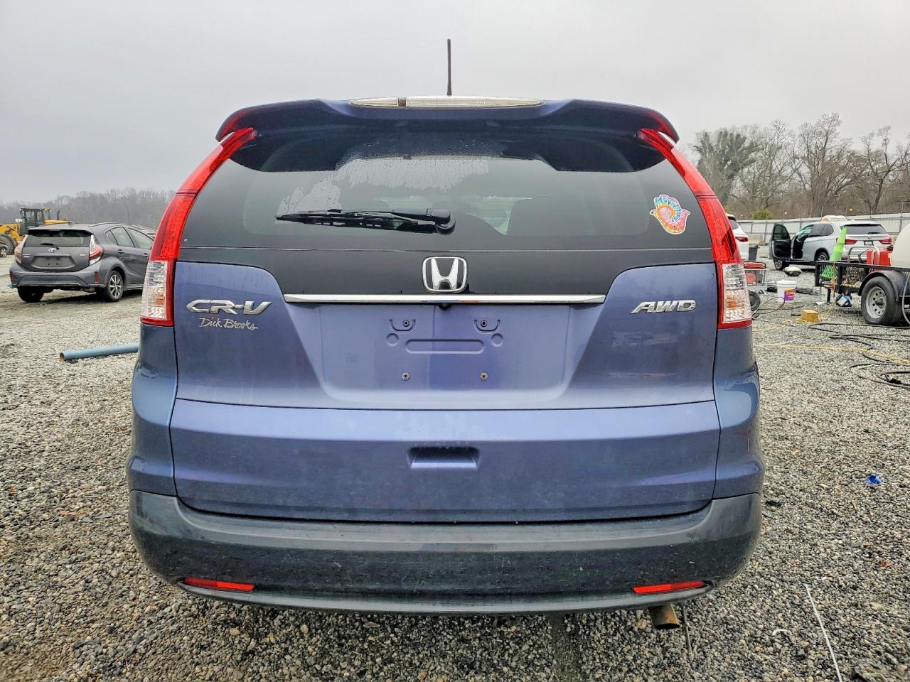 2012 HONDA CR-V EXL photo 11