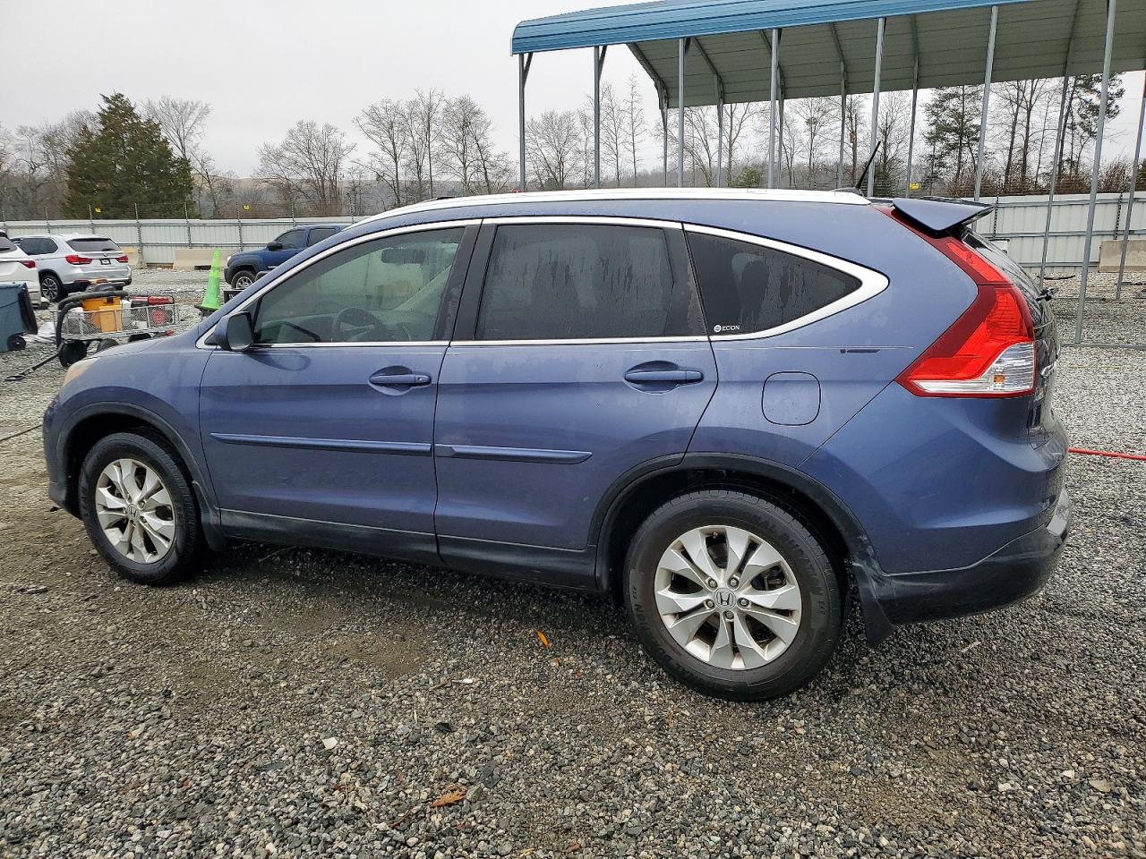 2012 HONDA CR-V EXL photo 3
