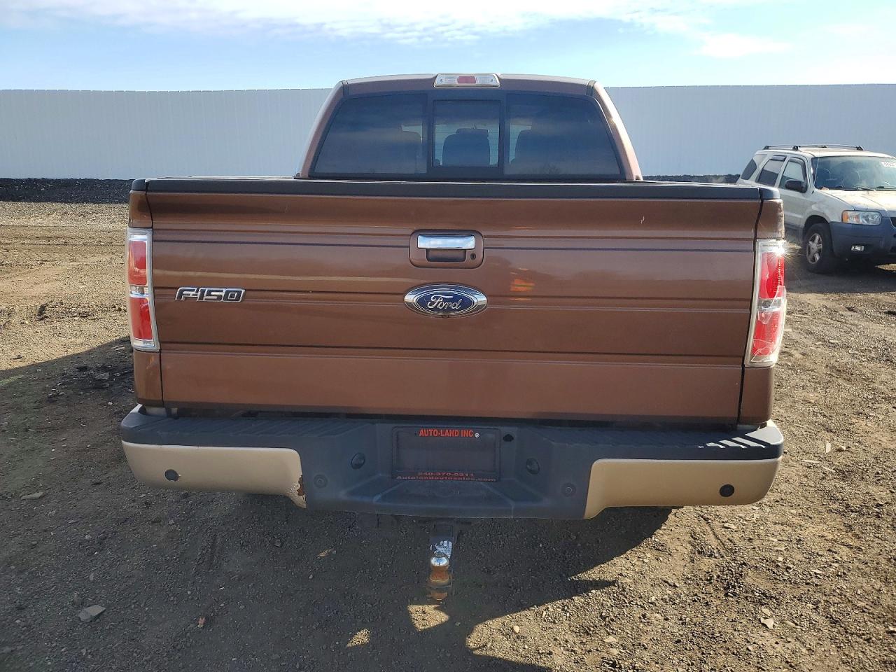 2011 FORD F150 SUPERCREW photo 6