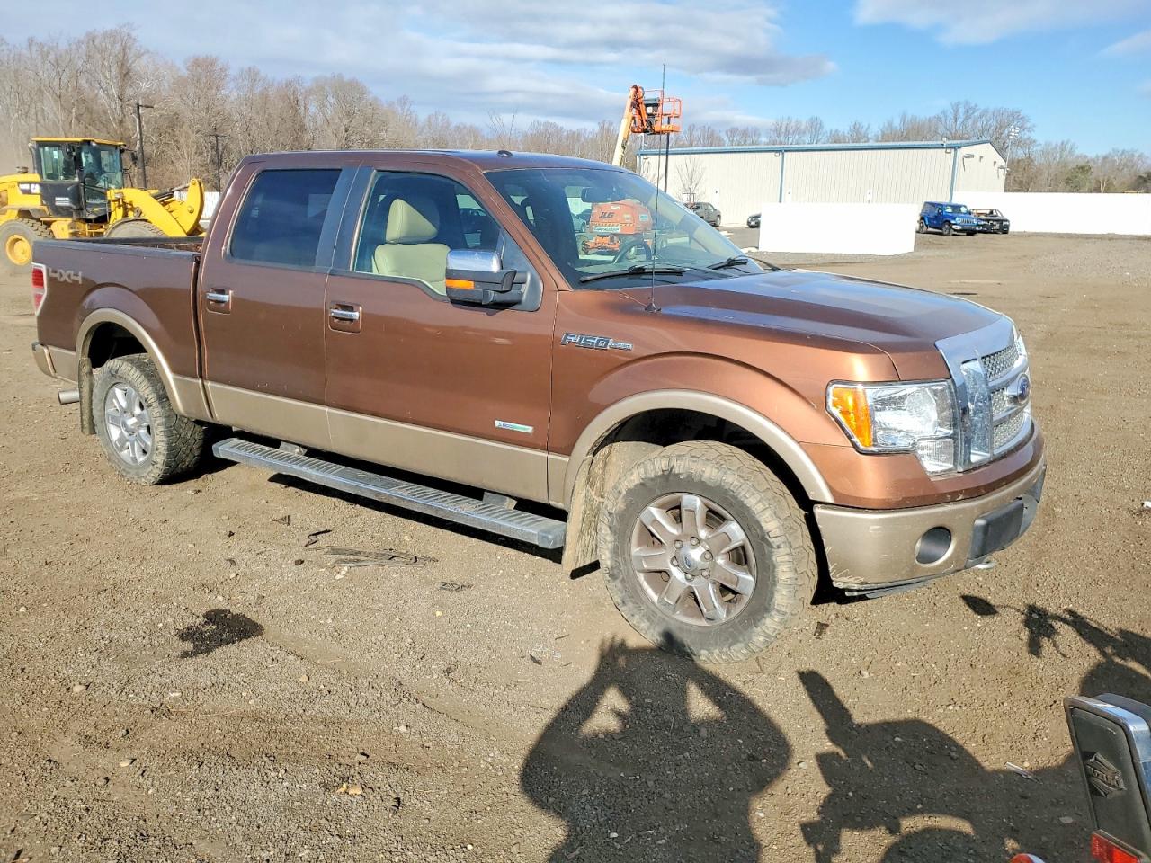 2011 FORD F150 SUPERCREW photo 4