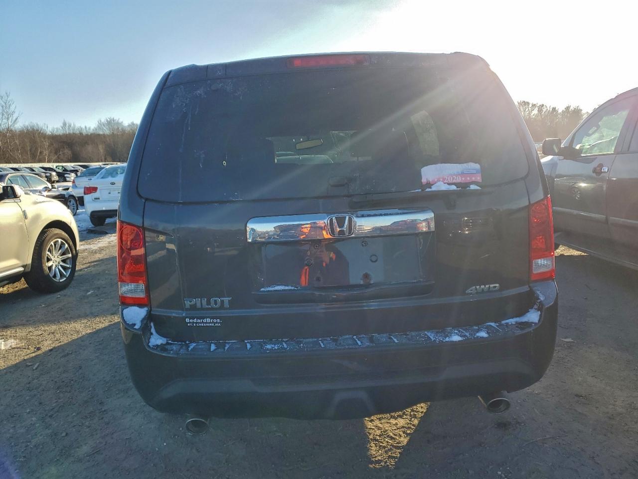 2015 HONDA PILOT EXL photo 6