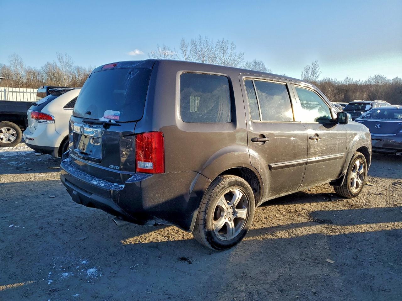 2015 HONDA PILOT EXL photo 3
