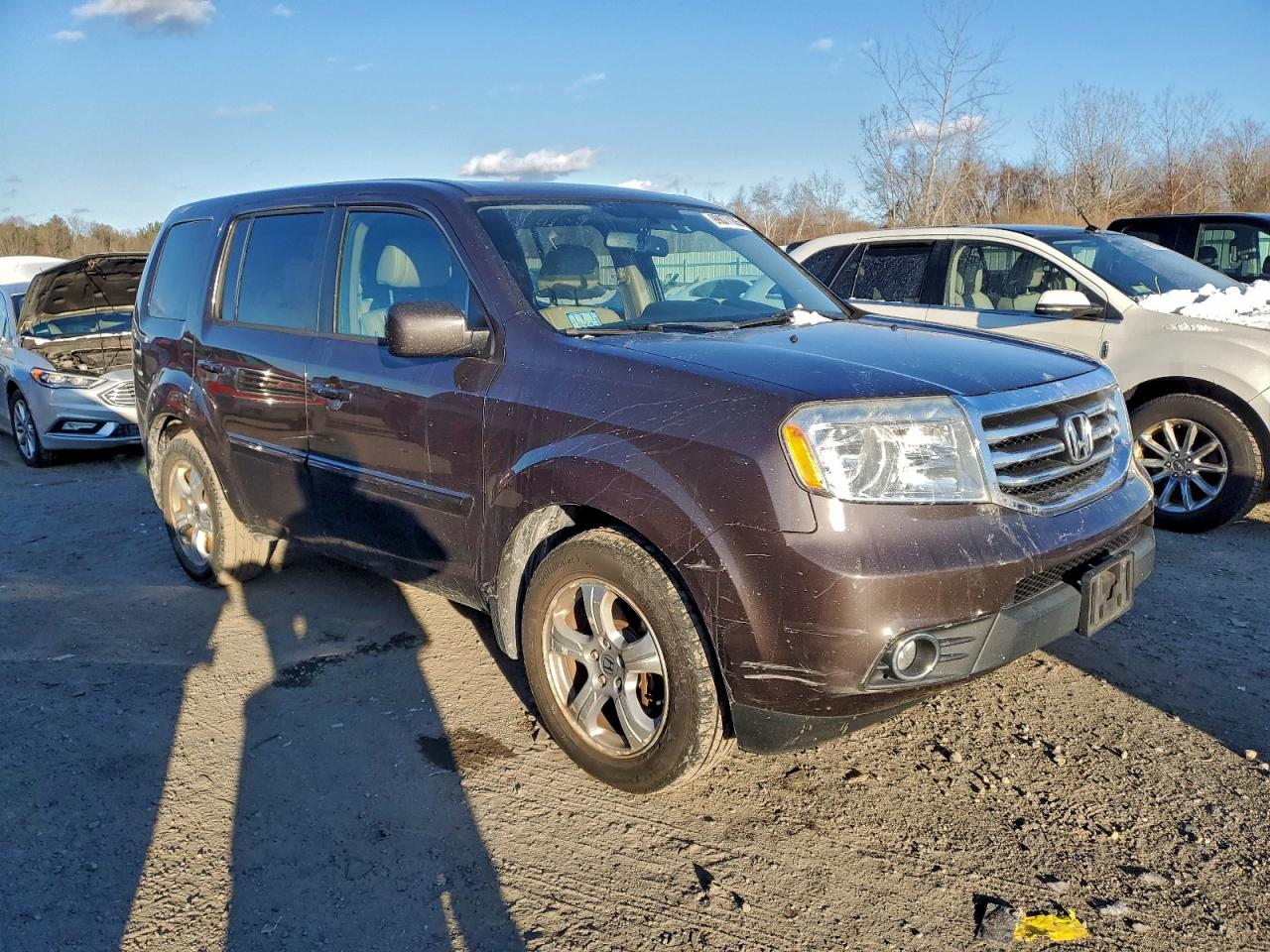 2015 HONDA PILOT EXL photo 4