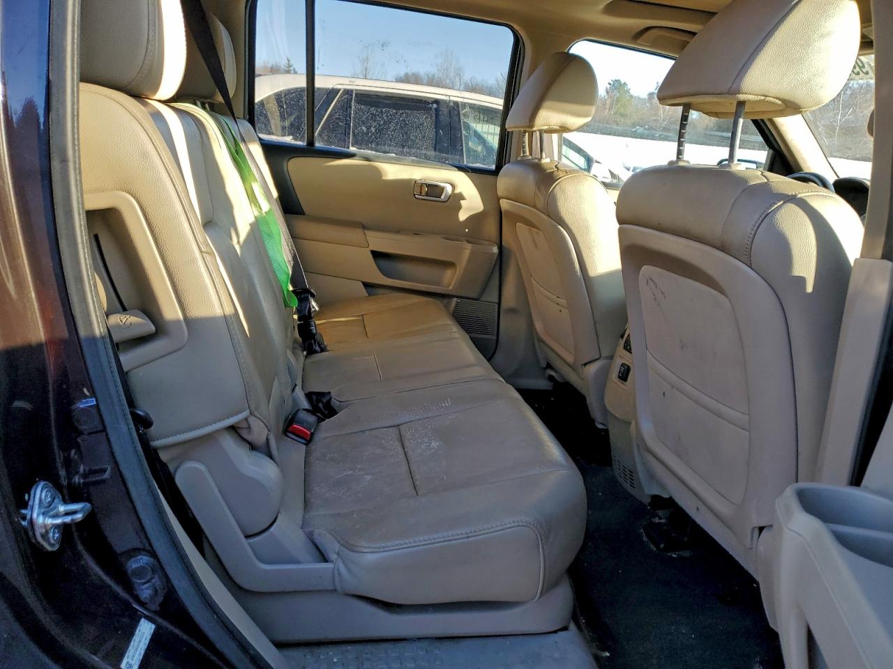 2015 HONDA PILOT EXL photo 11