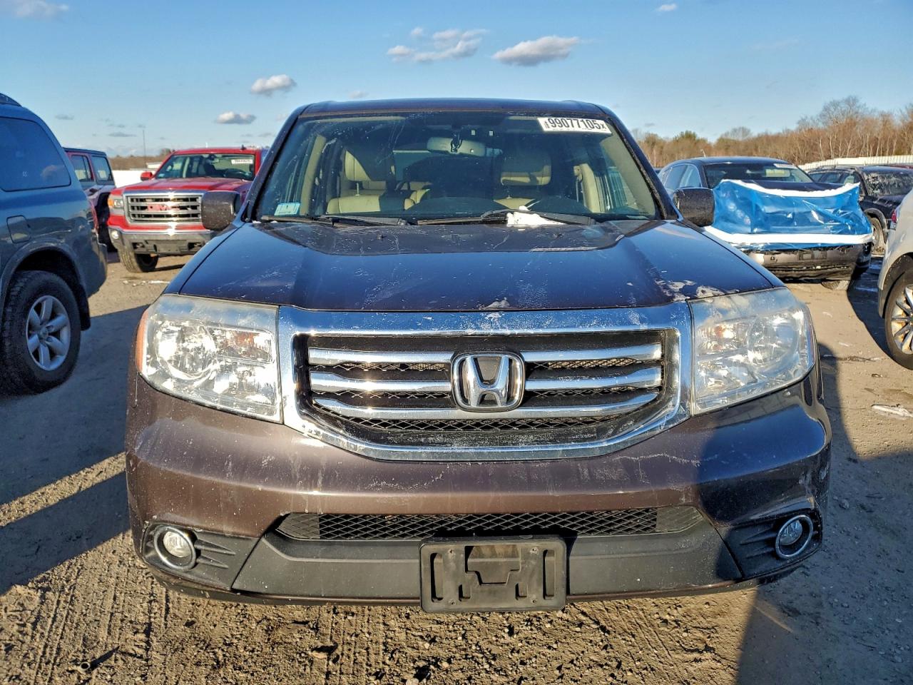 2015 HONDA PILOT EXL photo 5