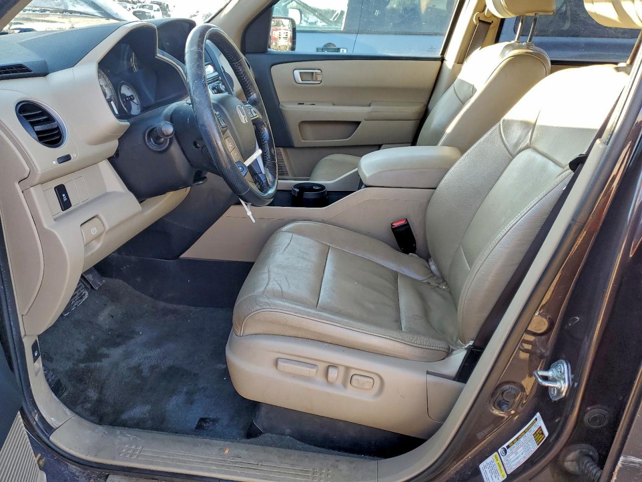 2015 HONDA PILOT EXL photo 7