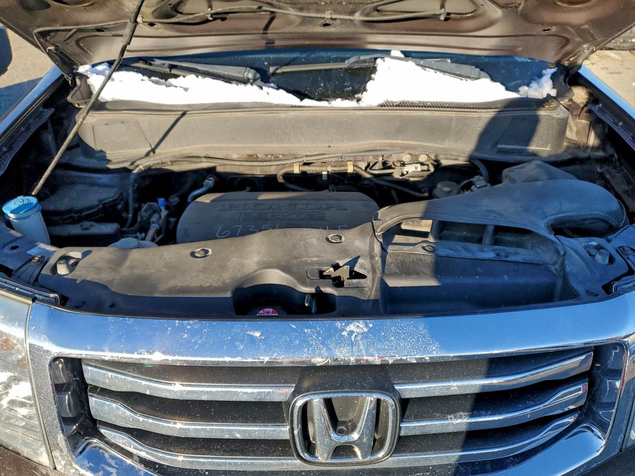 2015 HONDA PILOT EXL photo 12