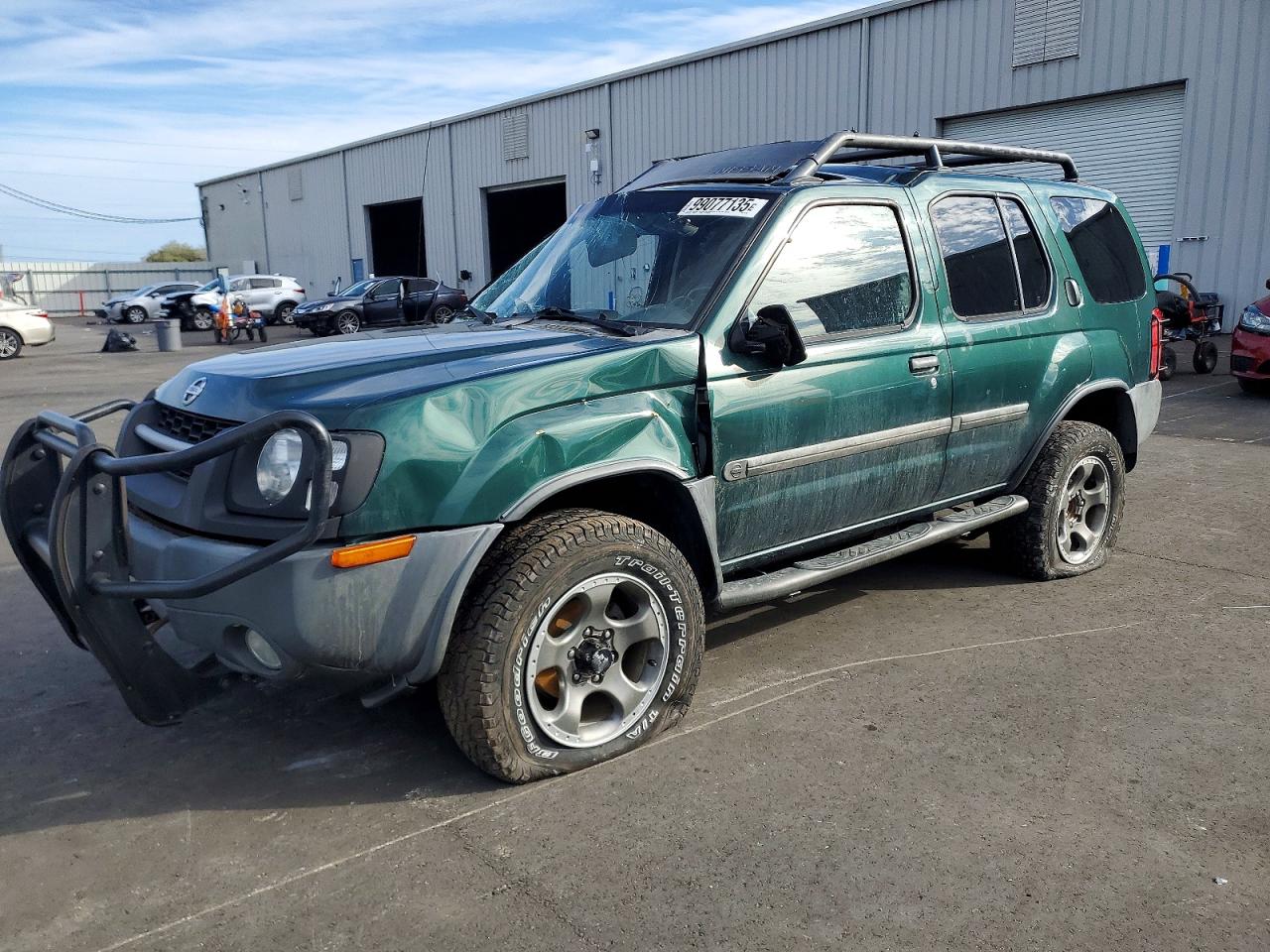 2002 NISSAN XTERRA