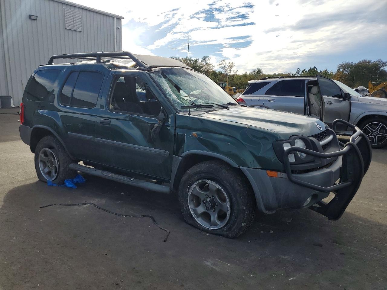 2002 NISSAN XTERRA SE photo 4
