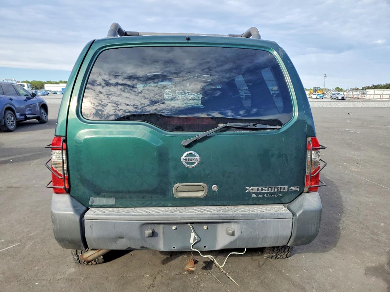 2002 NISSAN XTERRA SE photo 6