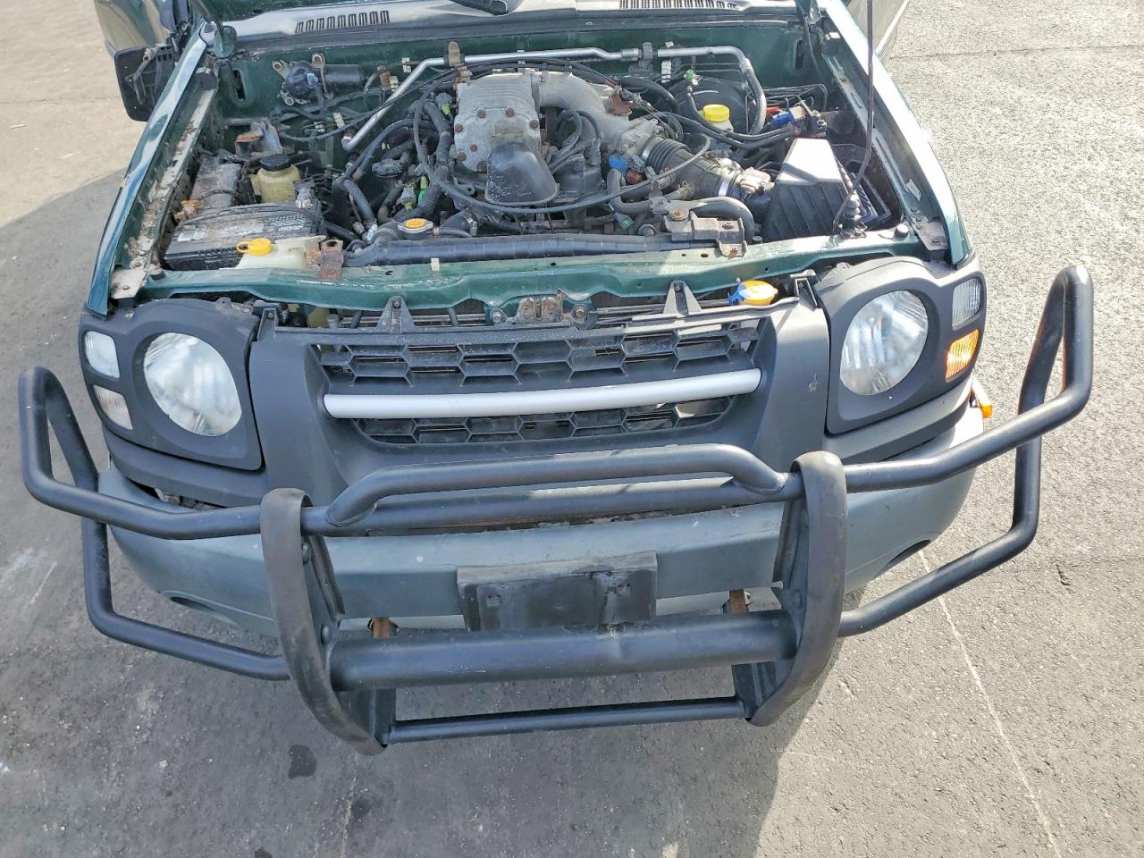 2002 NISSAN XTERRA SE photo 12