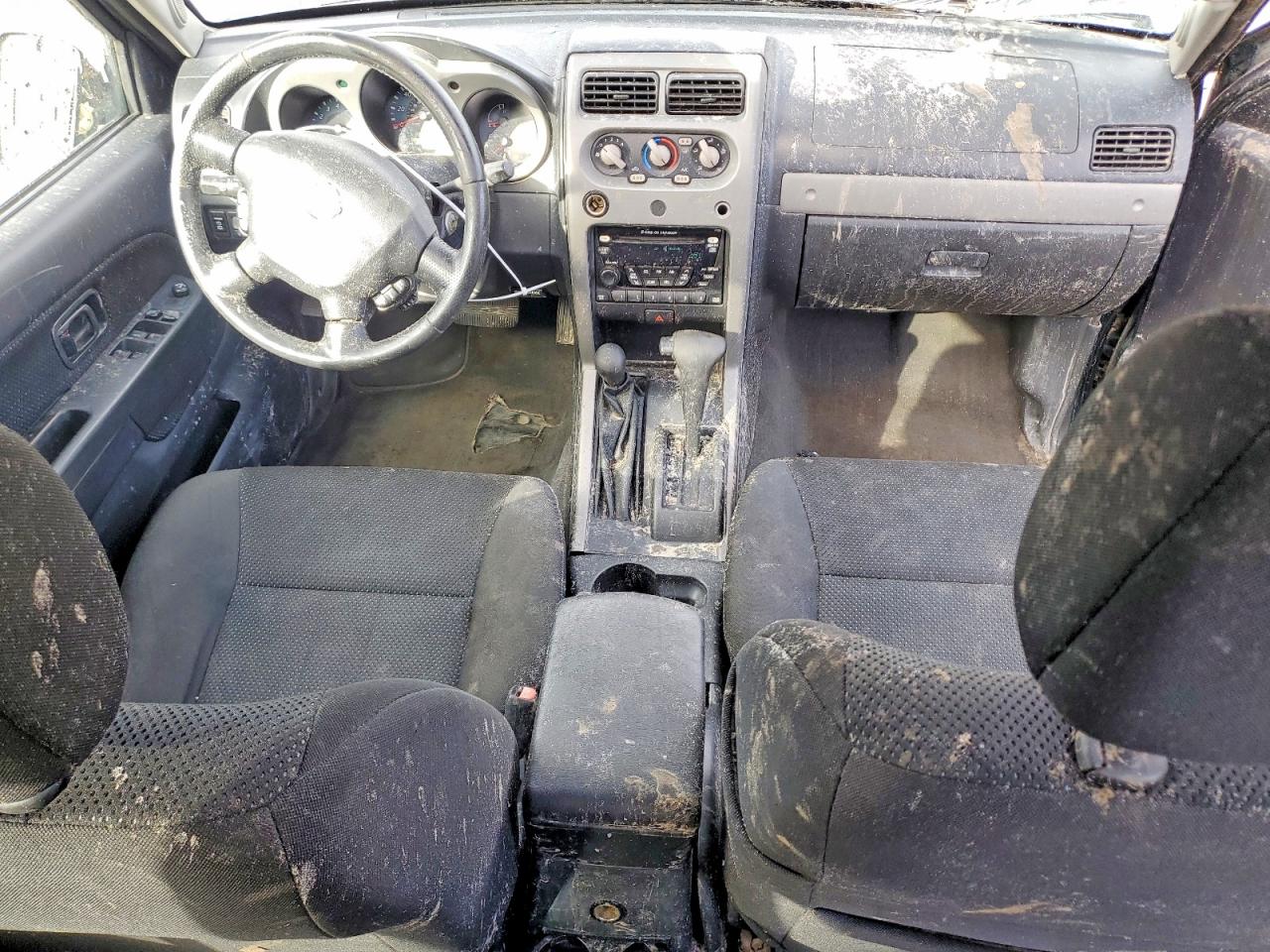 2002 NISSAN XTERRA SE photo 8