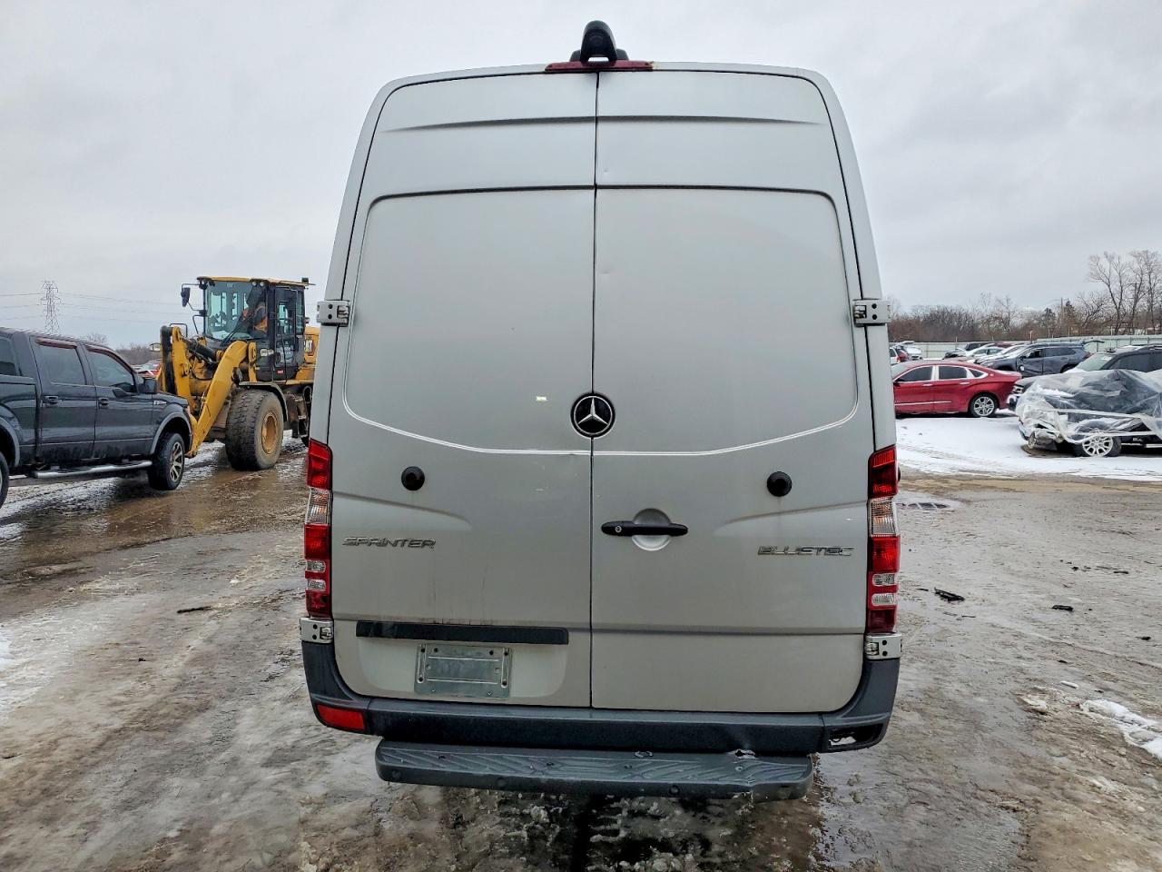 2014 MERCEDES-BENZ SPRINTER 3500 photo 6