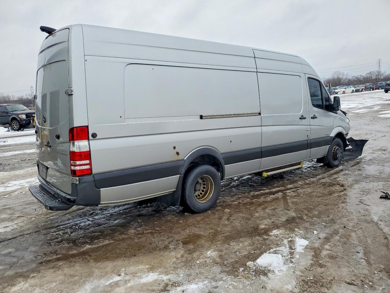 2014 MERCEDES-BENZ SPRINTER 3500 photo 3