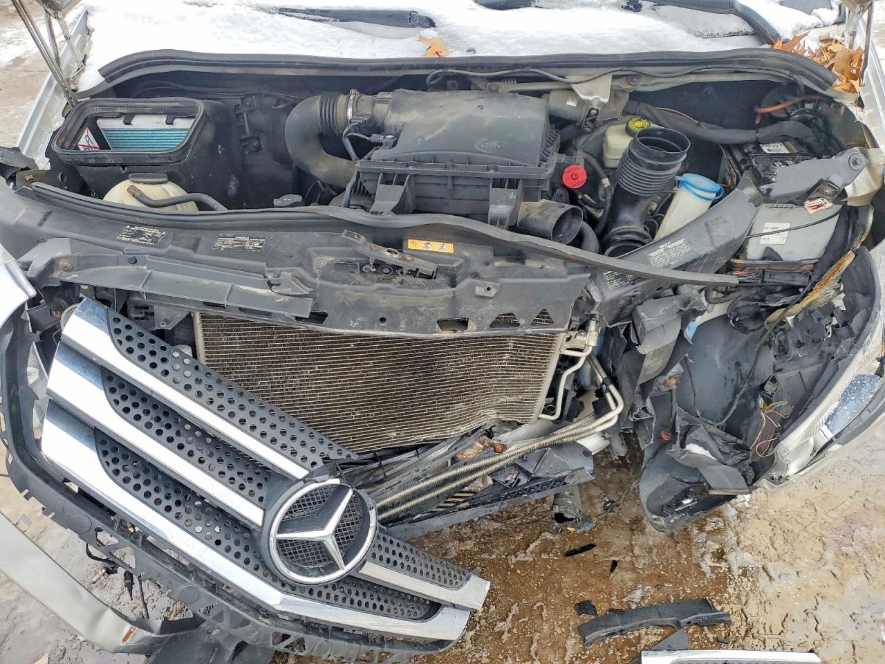 2014 MERCEDES-BENZ SPRINTER 3500 photo 12