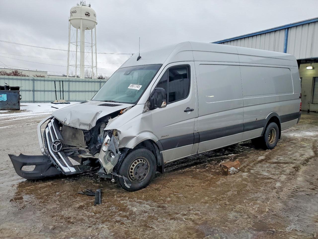 2014 MERCEDES-BENZ SPRINTER