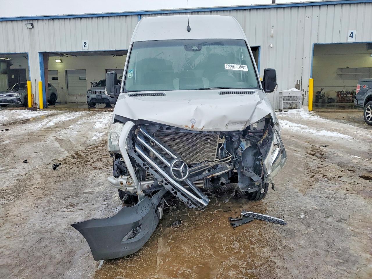 2014 MERCEDES-BENZ SPRINTER 3500 photo 5