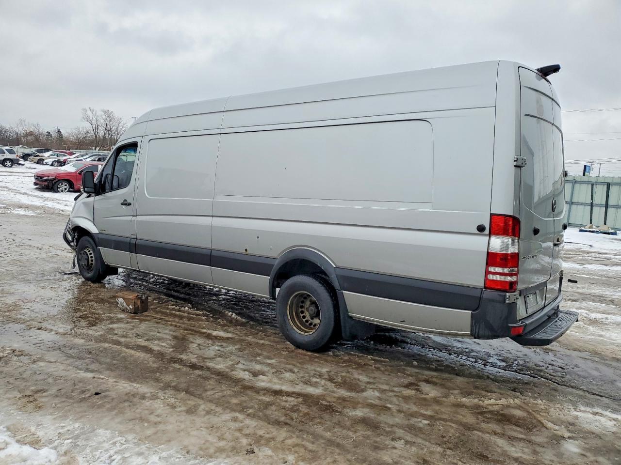 2014 MERCEDES-BENZ SPRINTER 3500 photo 2