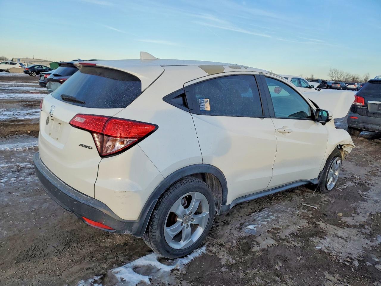 2016 HONDA HR-V EX photo 5