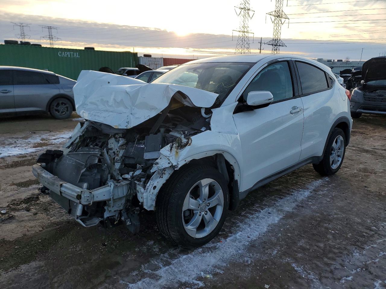 2016 HONDA HR-V