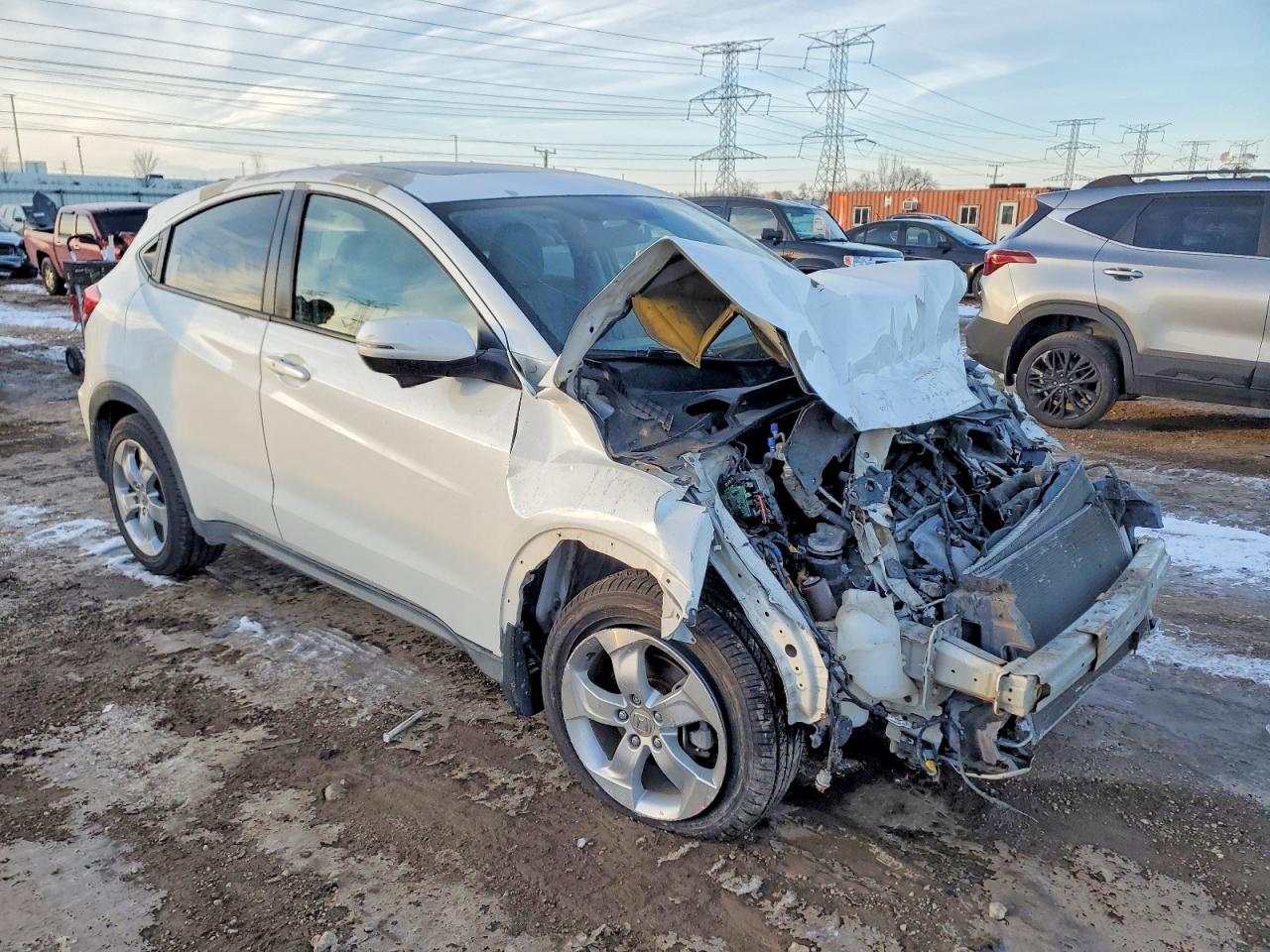 2016 HONDA HR-V EX photo 7
