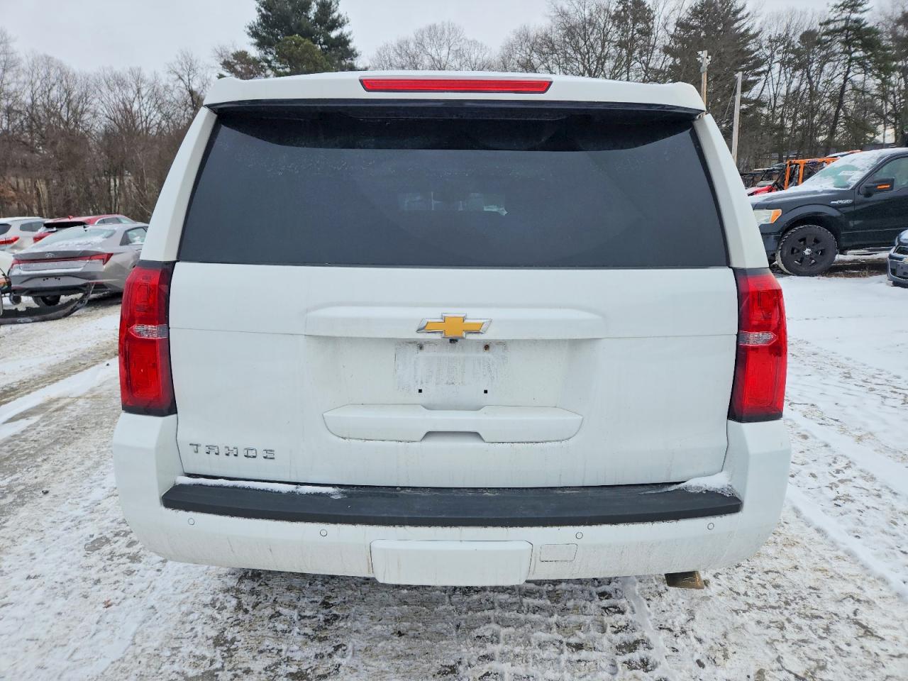 2016 CHEVROLET TAHOE K1500 LT photo 6