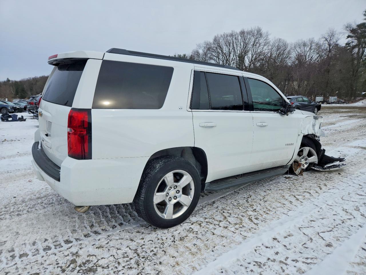 2016 CHEVROLET TAHOE K1500 LT photo 3