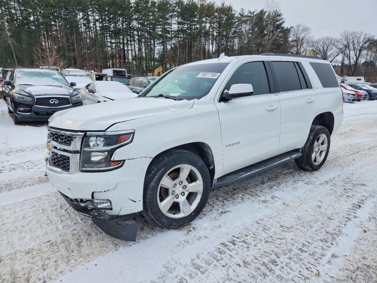 2016 CHEVROLET TAHOE
