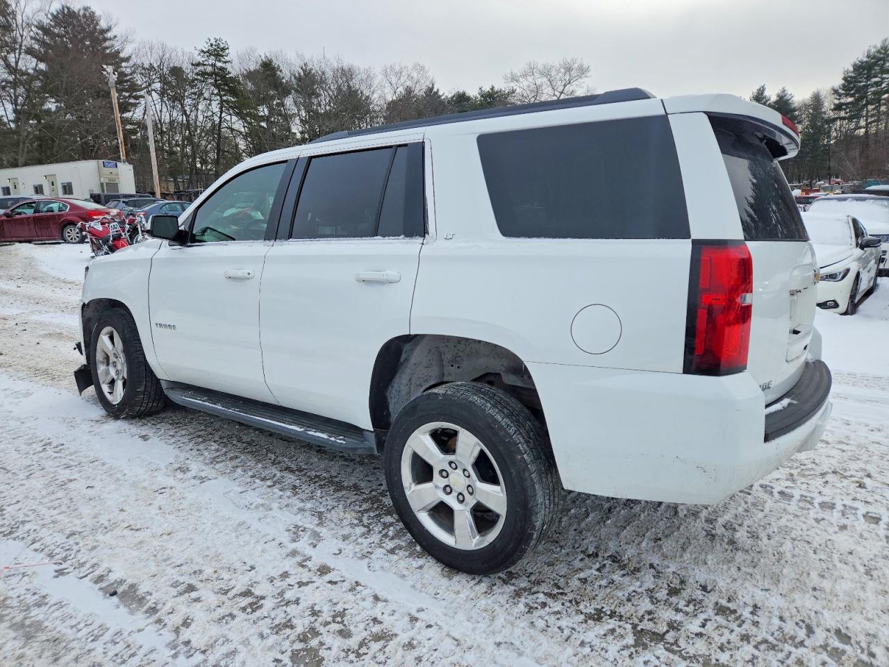 2016 CHEVROLET TAHOE K1500 LT photo 2
