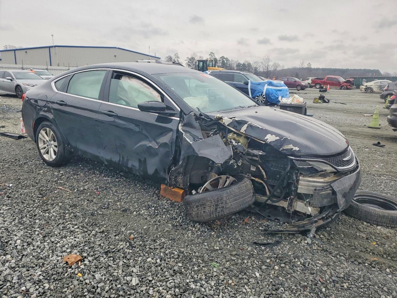 2015 CHRYSLER 200 LIMITED photo 7