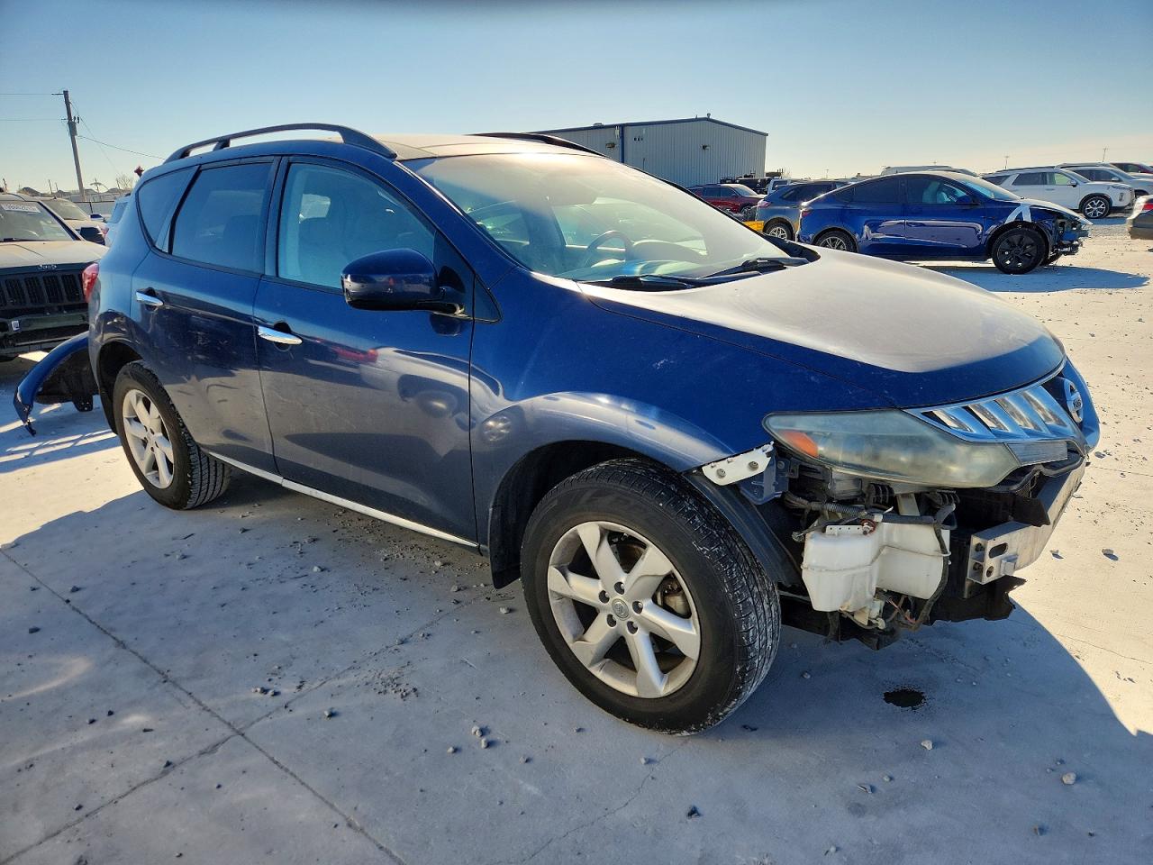 2009 NISSAN MURANO S photo 4
